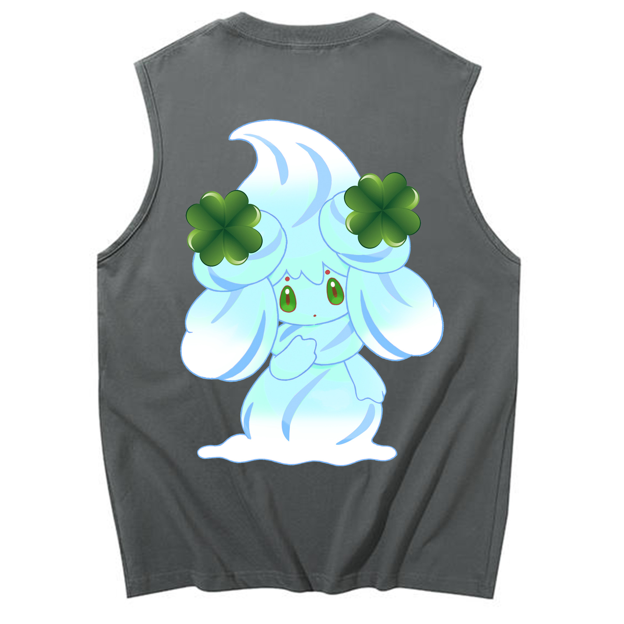 （画像用） ポケットモンスター Pokémon コットン100％タンクトップ（背面プリント）